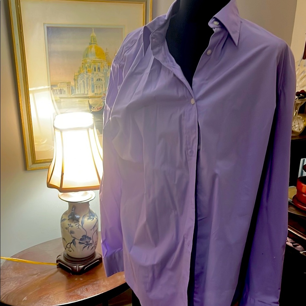 Men's Purple Dress Shirt